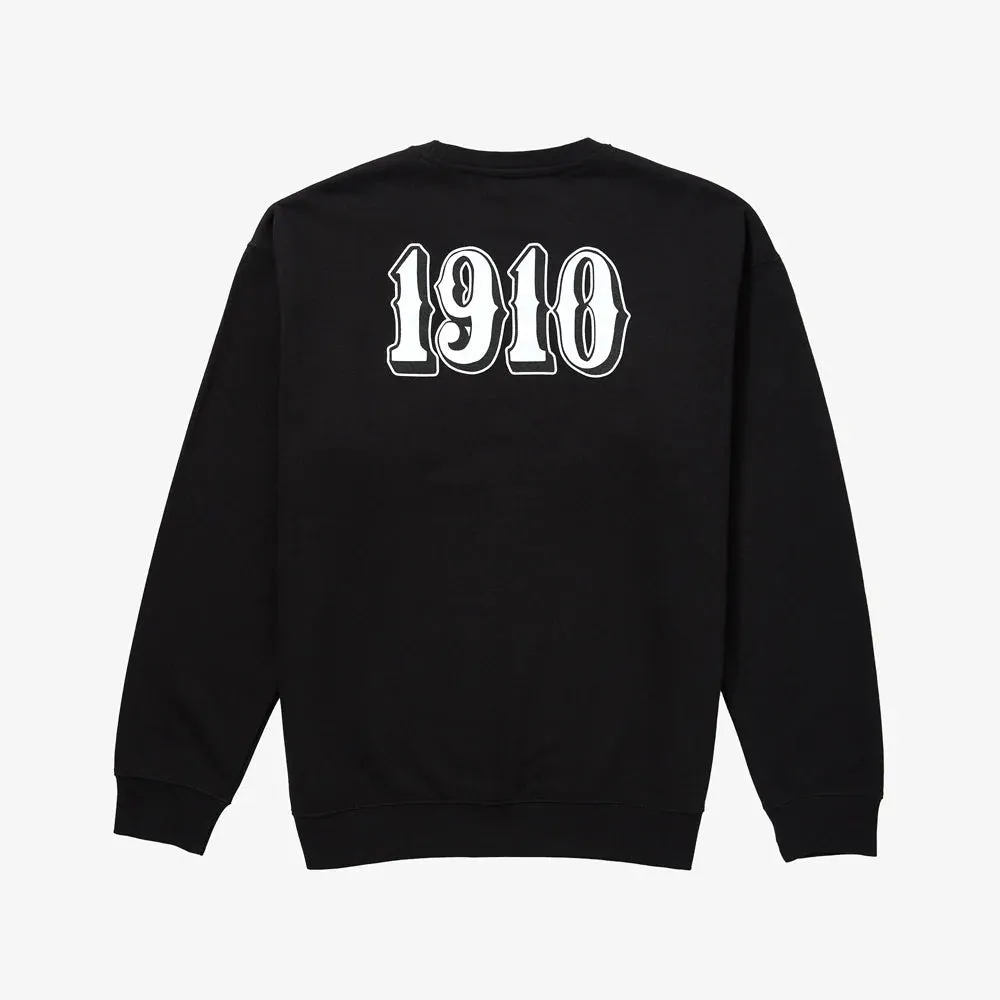 1910 OG FONT CREW FLEECE