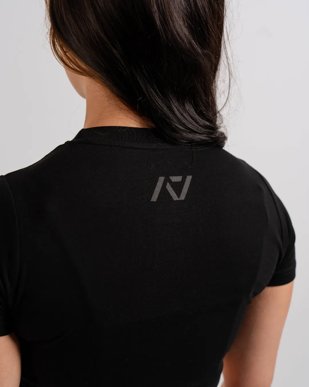 2025AS - Demand Greatness True-Fit Women's Meet Crop - Shadow Stone/Stealth