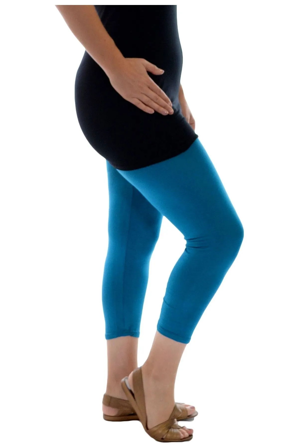 3/4 Length Cropped Leggings