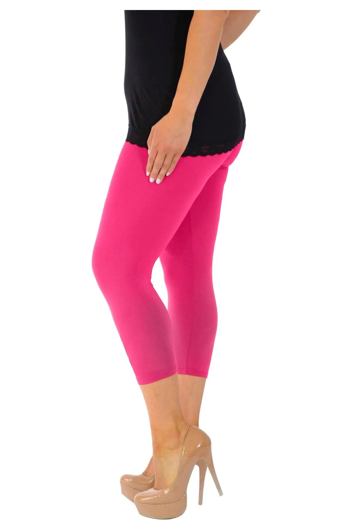 3/4 Length Cropped Leggings