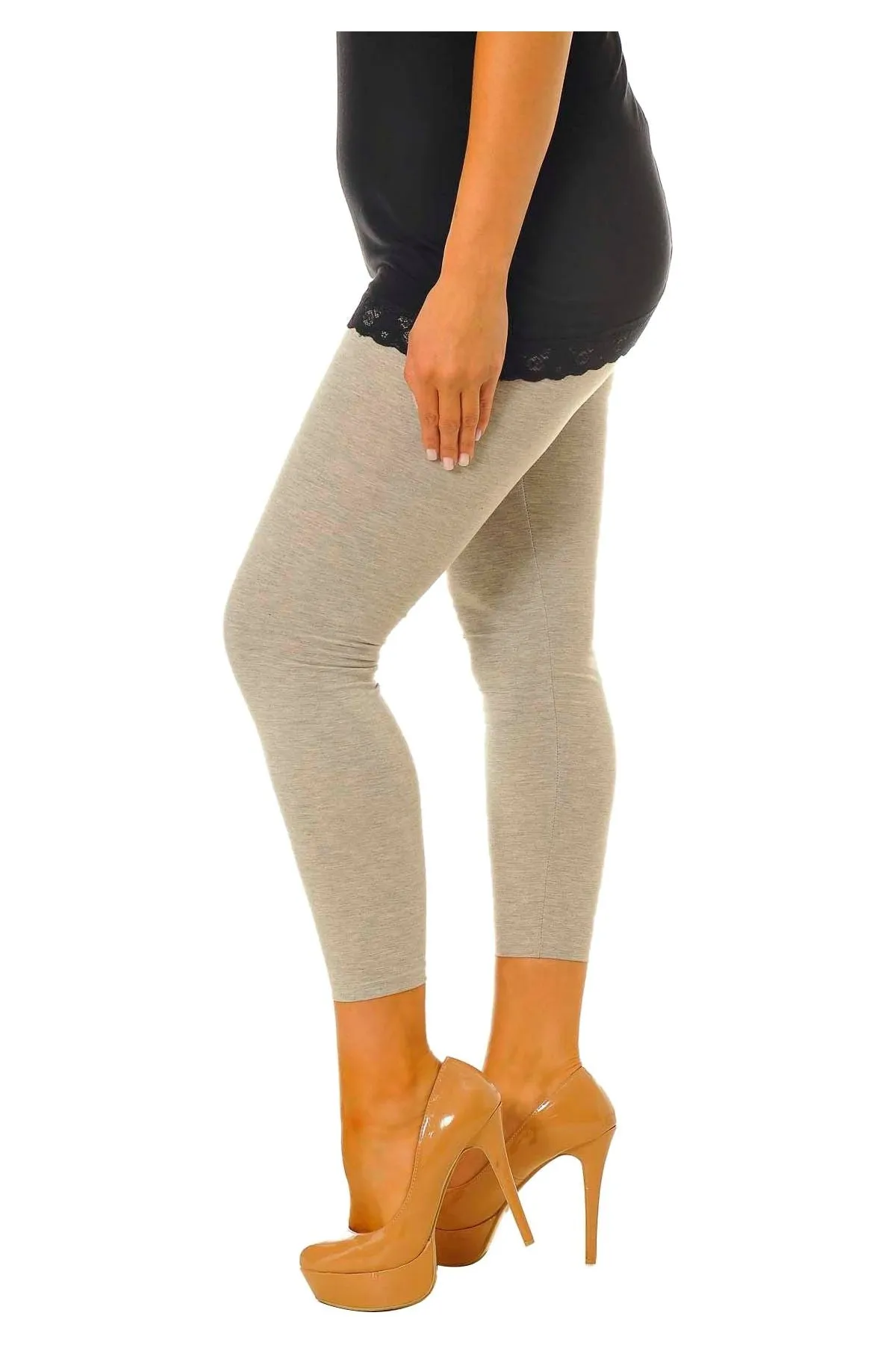 3/4 Length Cropped Leggings