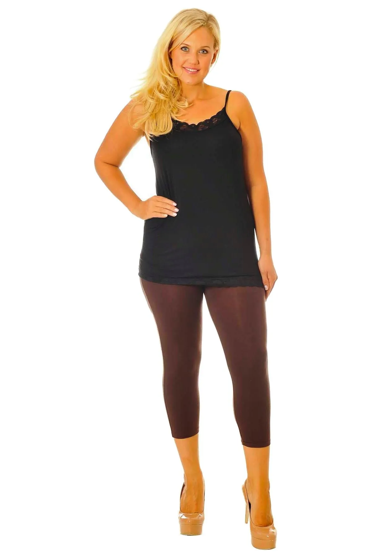 3/4 Length Cropped Leggings