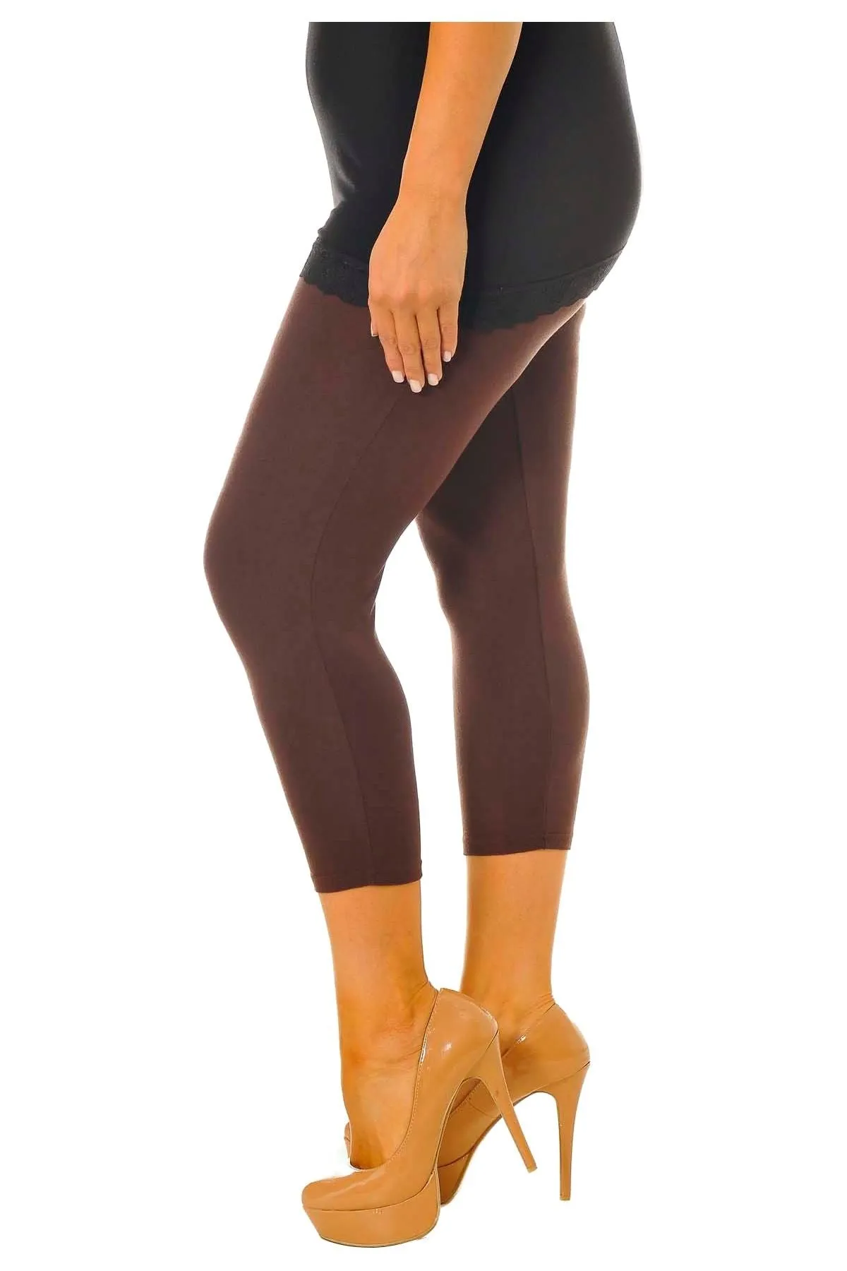 3/4 Length Cropped Leggings