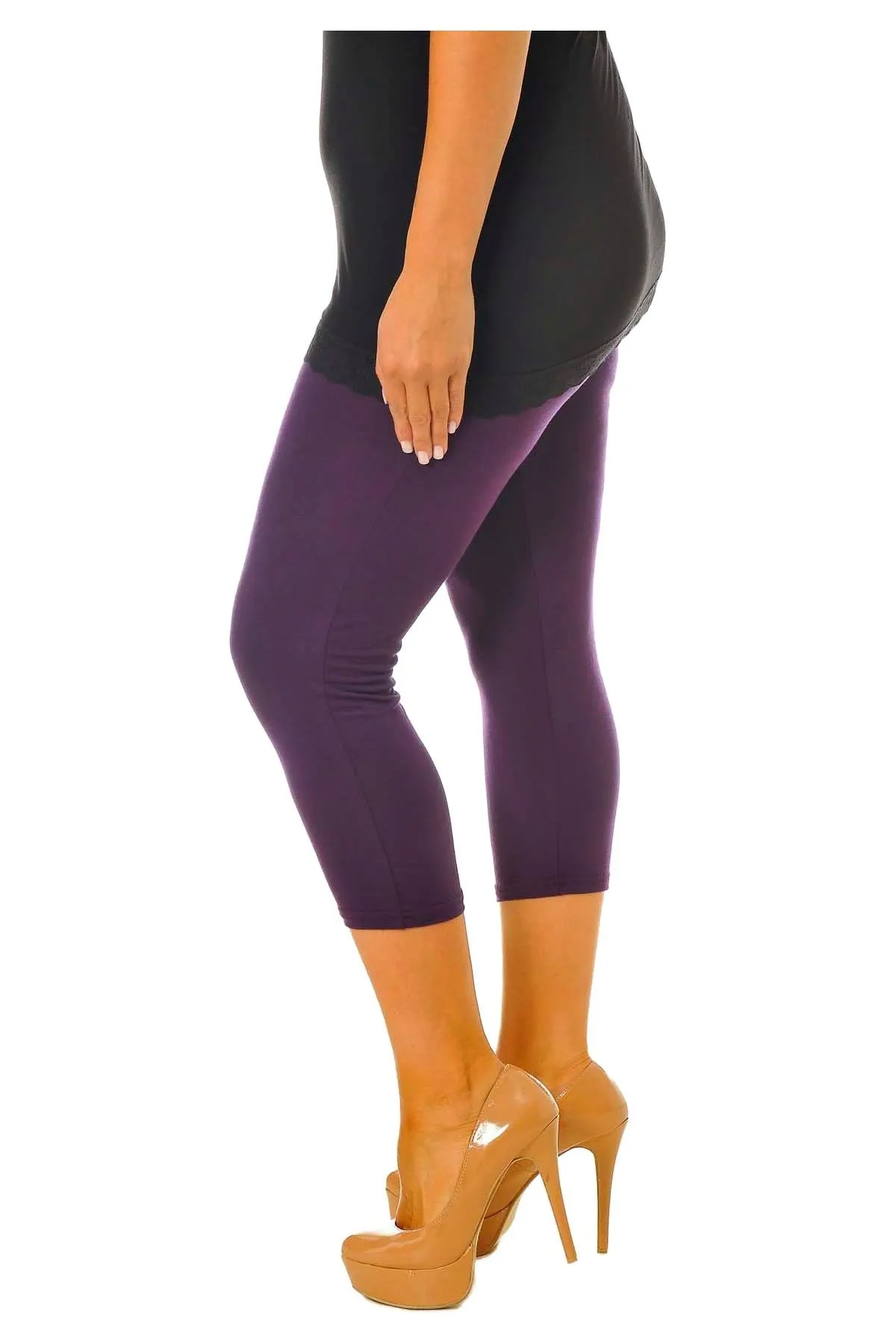 3/4 Length Cropped Leggings