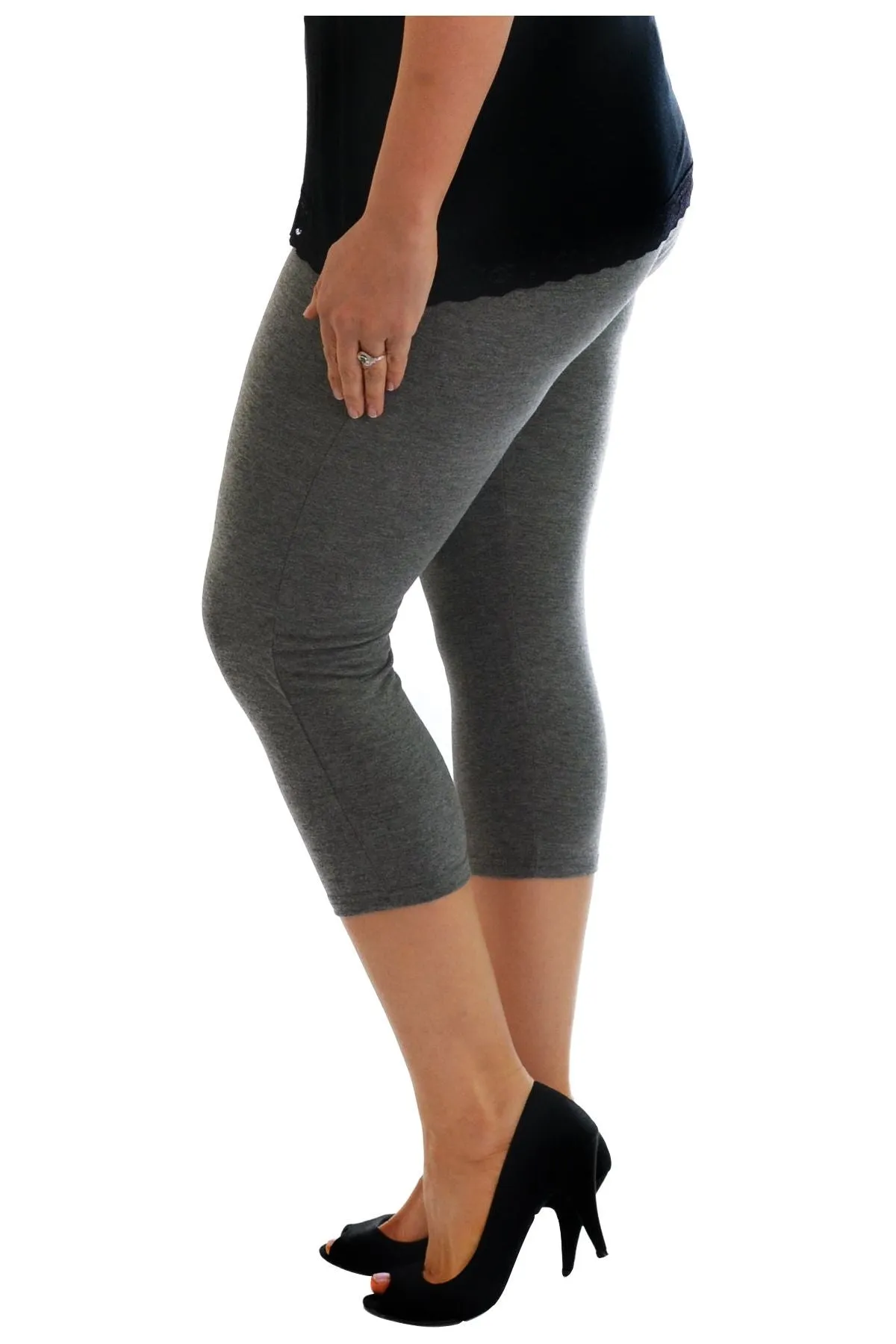 3/4 Length Cropped Leggings