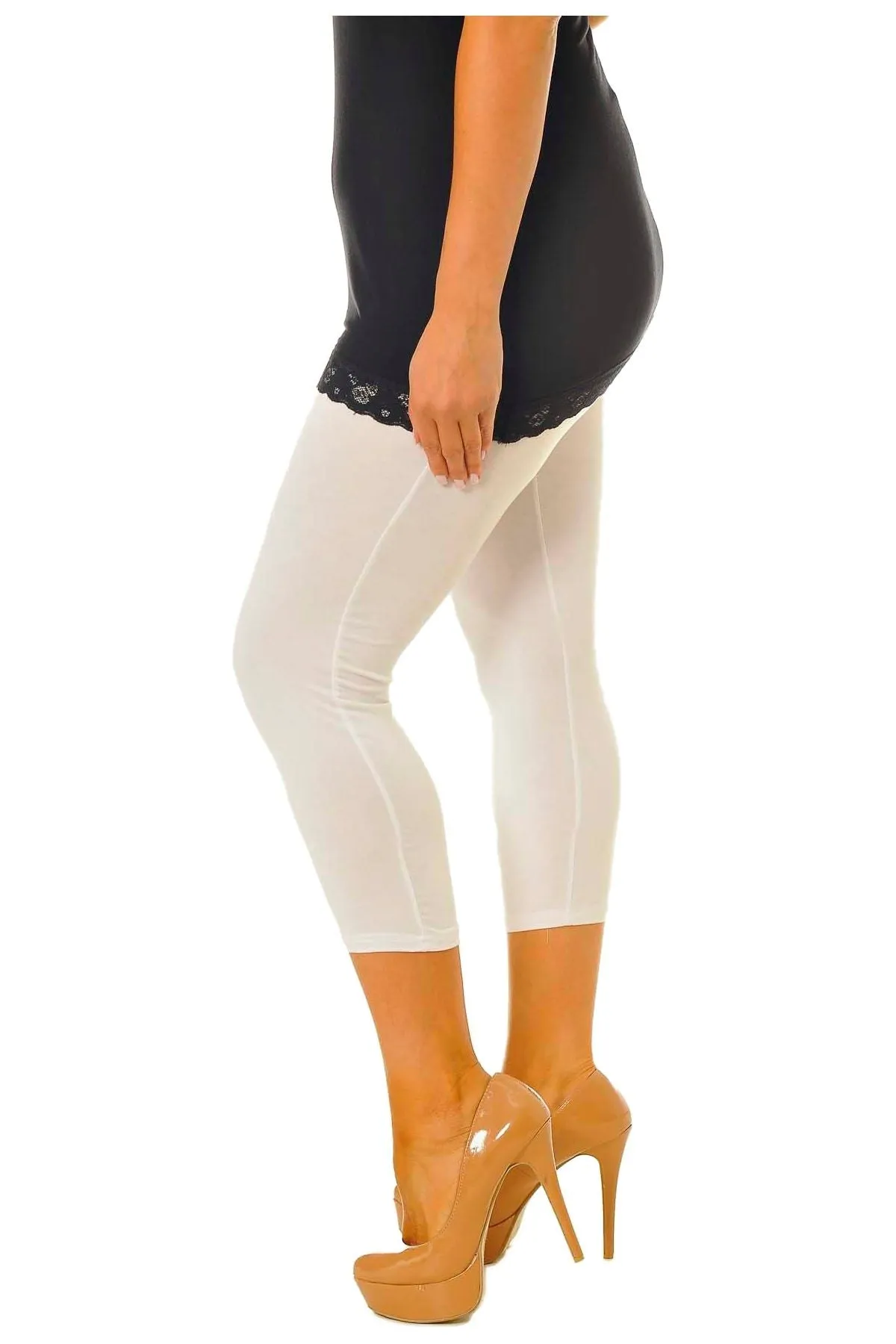 3/4 Length Cropped Leggings