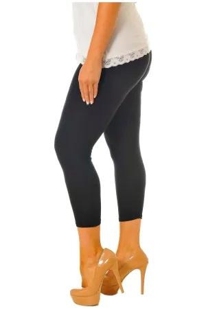 3/4 Length Cropped Leggings