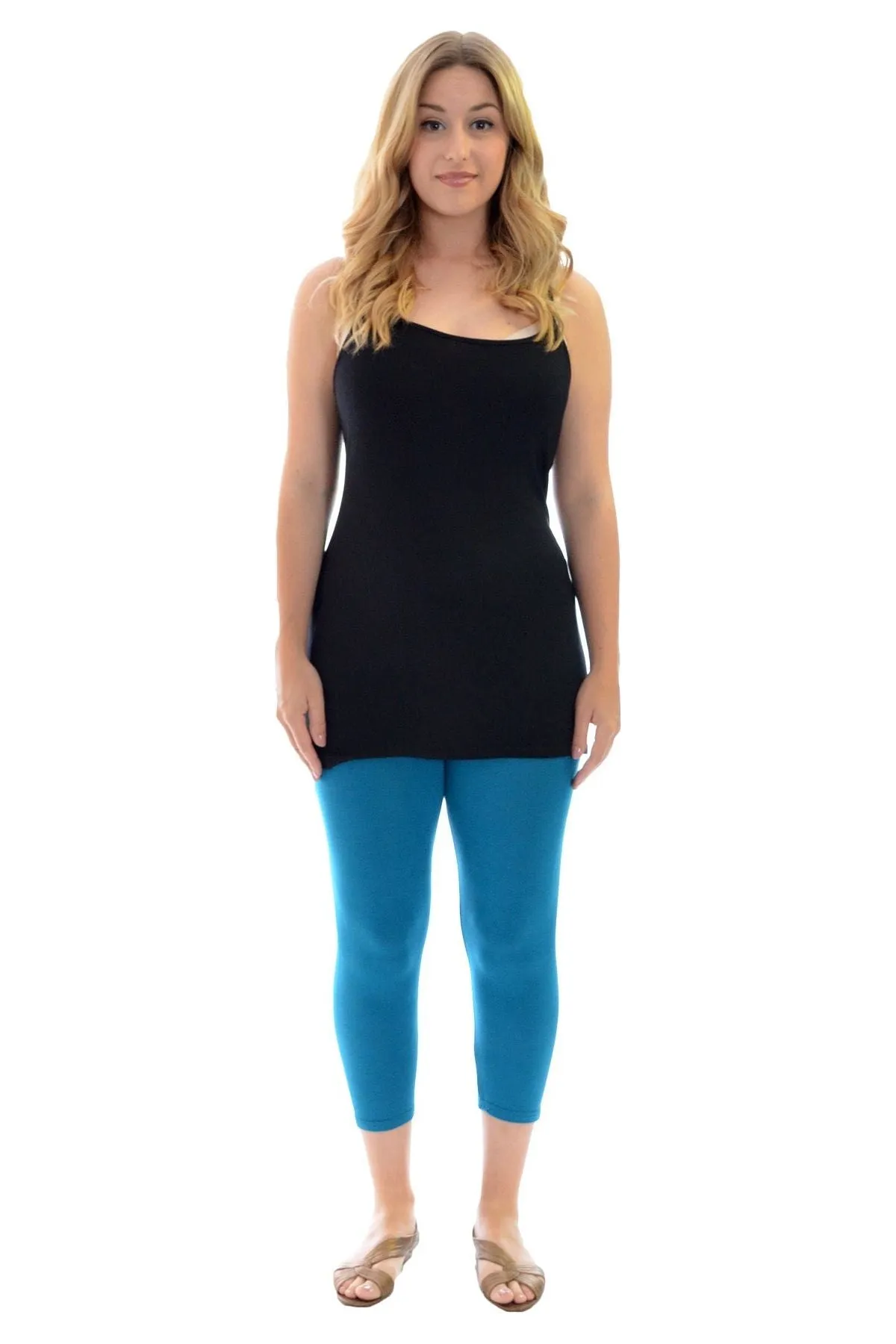 3/4 Length Cropped Leggings