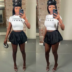 “5 star” Crop Top