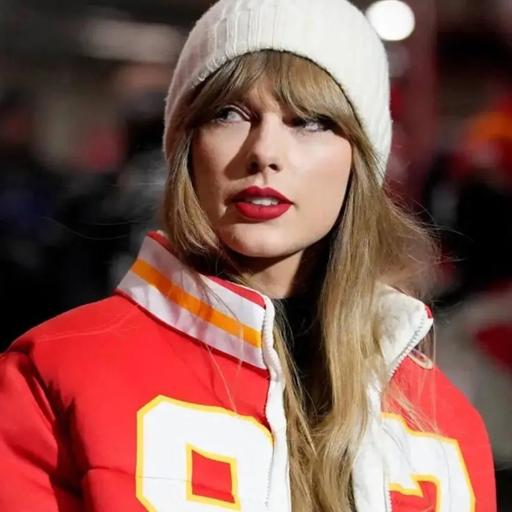 87 Kelce Taylor Swift Puffer Jacket