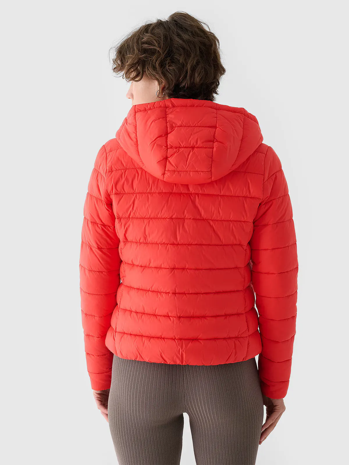 A Magical Christmas Village Alison Sweeney Puffer Jacket