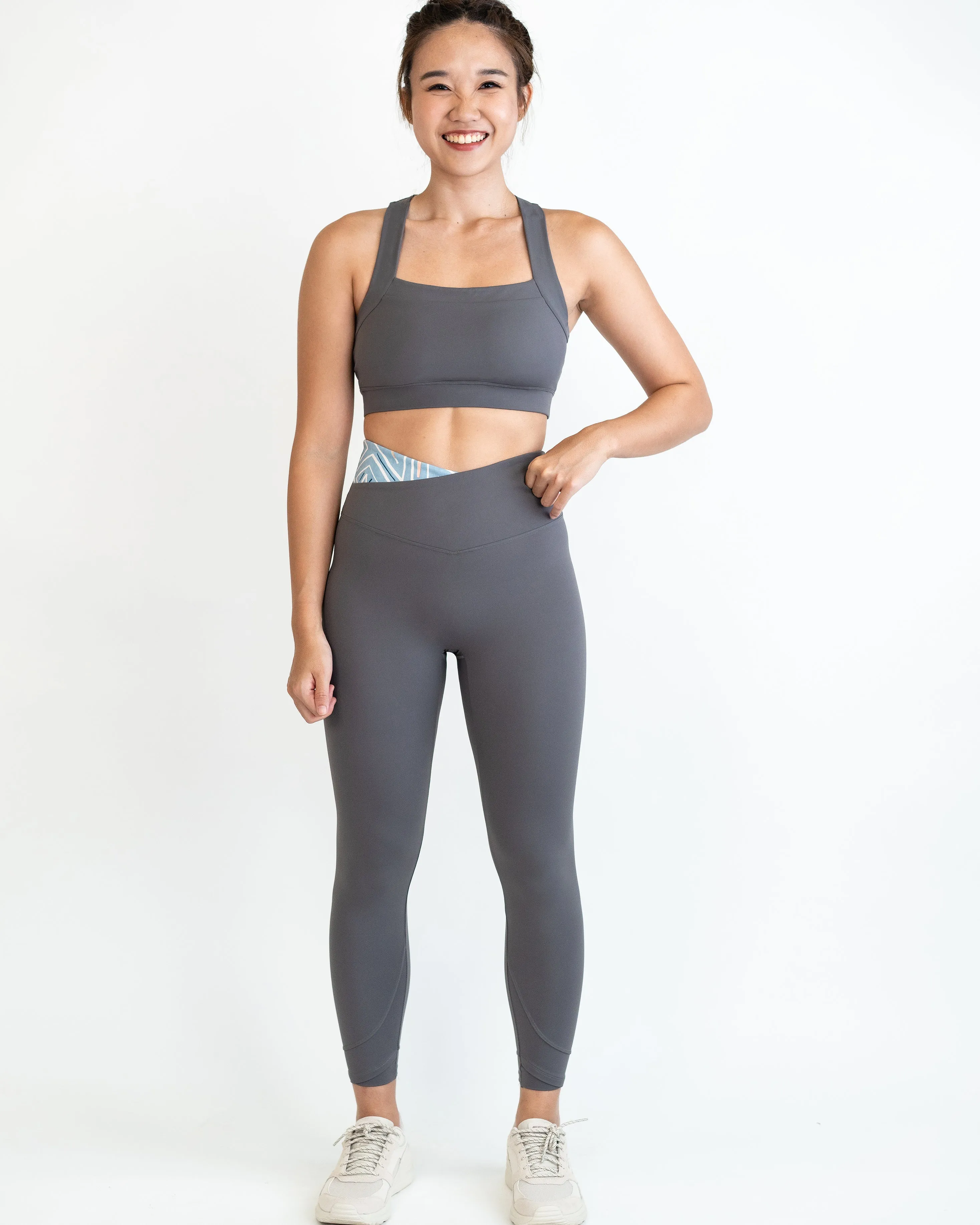 A-maze Wrap High-waisted Leggings (MD Series)