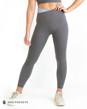 A-maze Wrap High-waisted Leggings (MD Series)