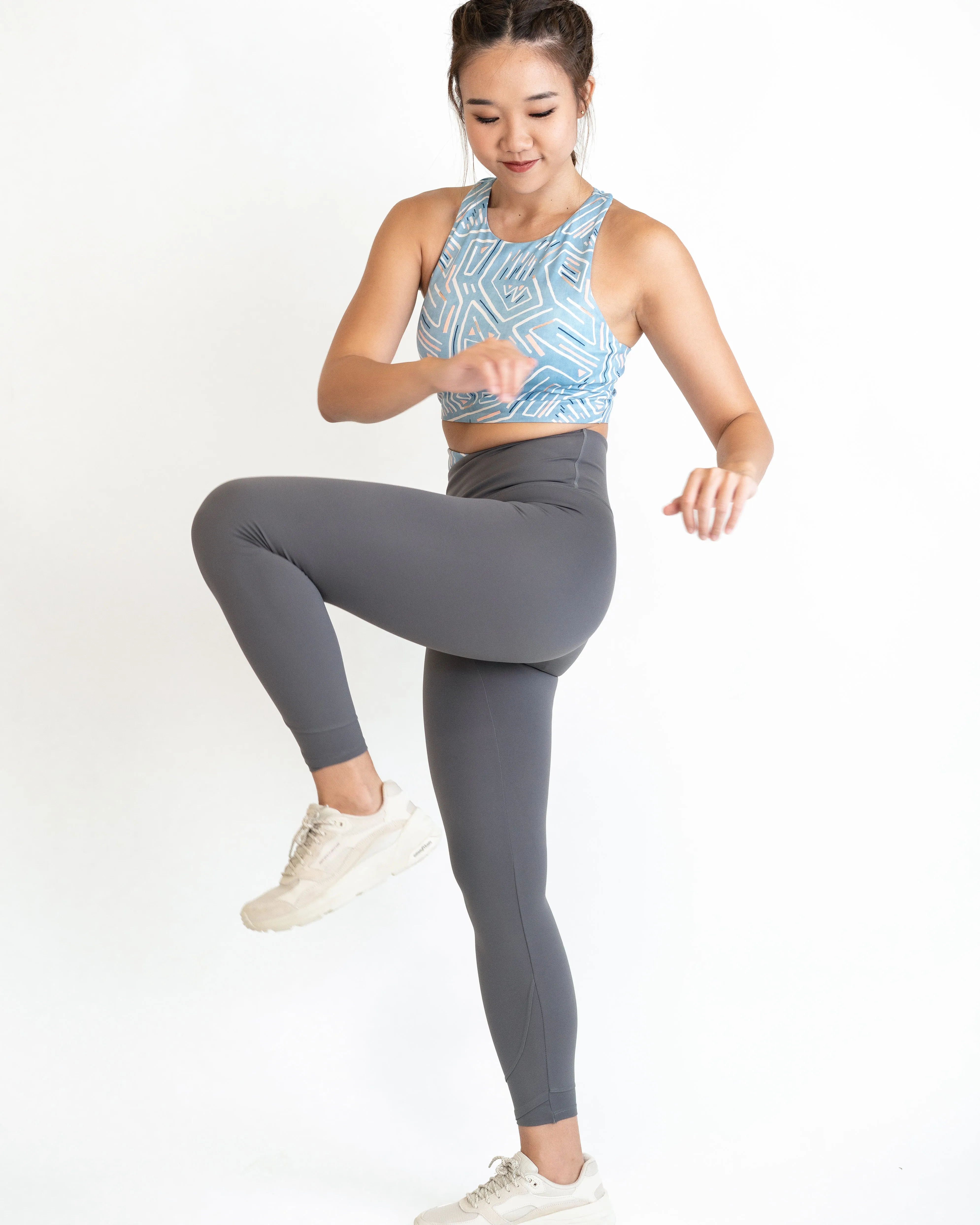 A-maze Wrap High-waisted Leggings (MD Series)