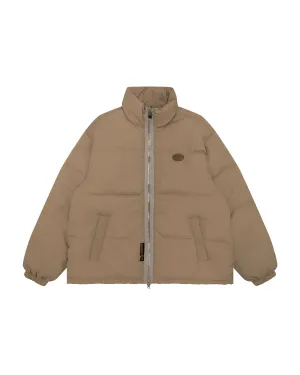 AAPENOW moonface logo puffer jacket