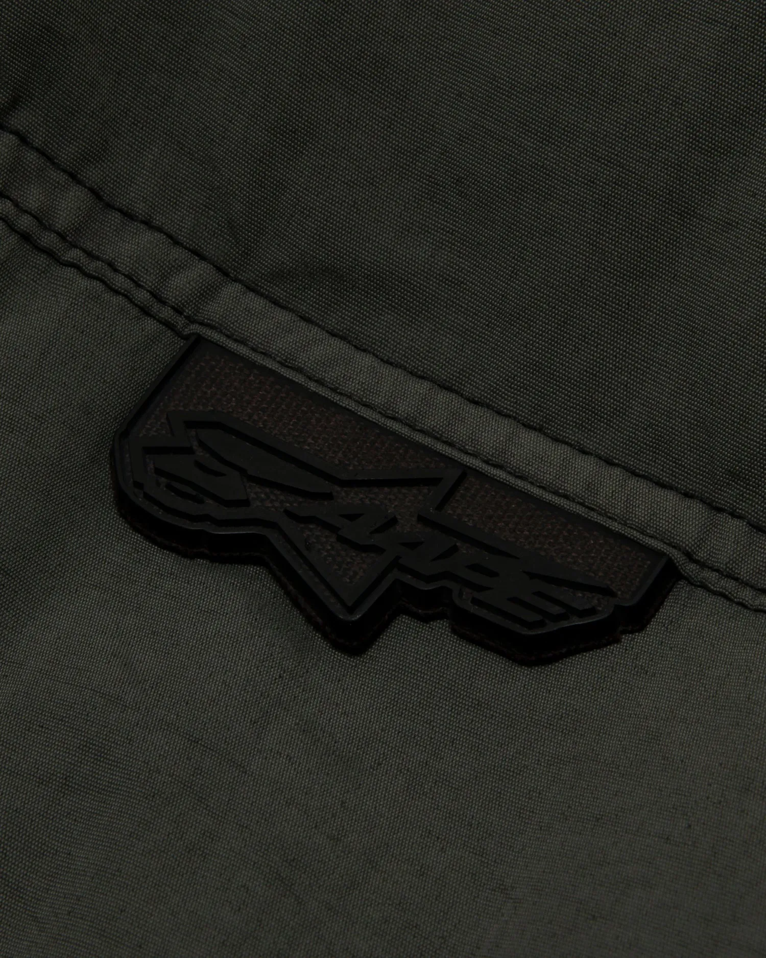 AAPENOW moonface logo puffer jacket