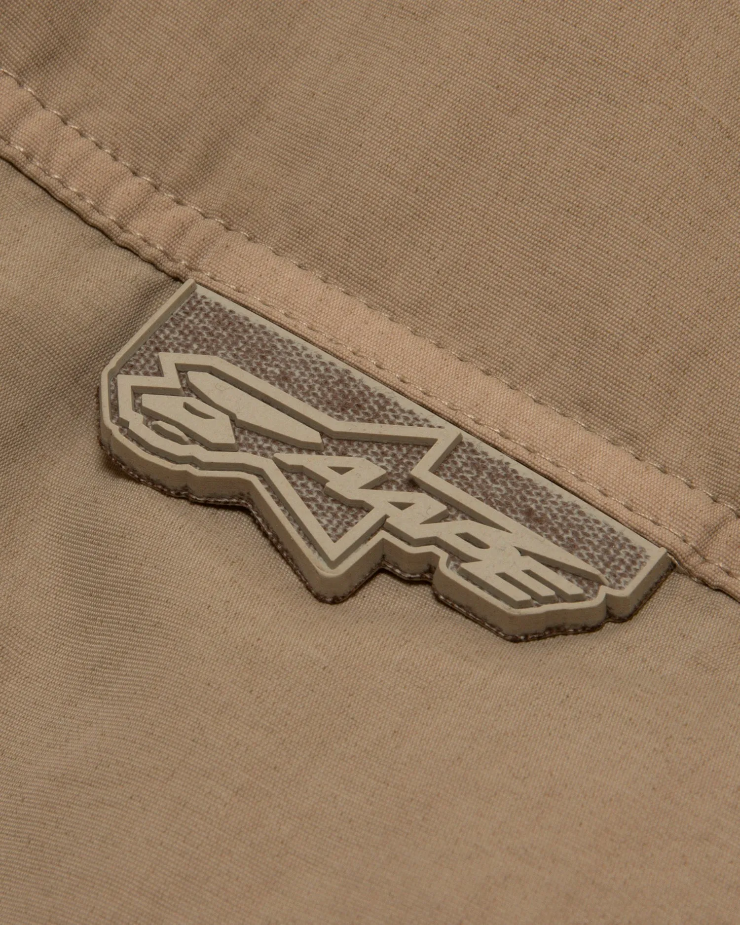 AAPENOW moonface logo puffer jacket