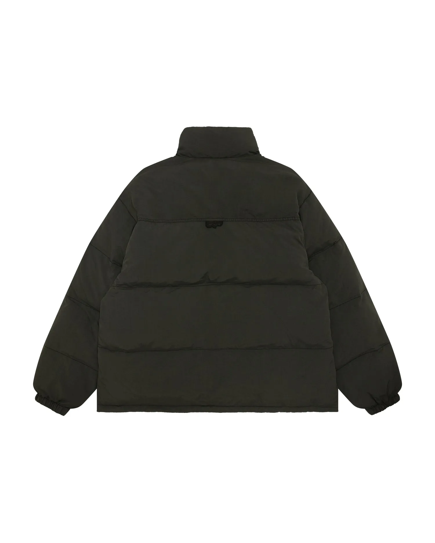AAPENOW moonface logo puffer jacket