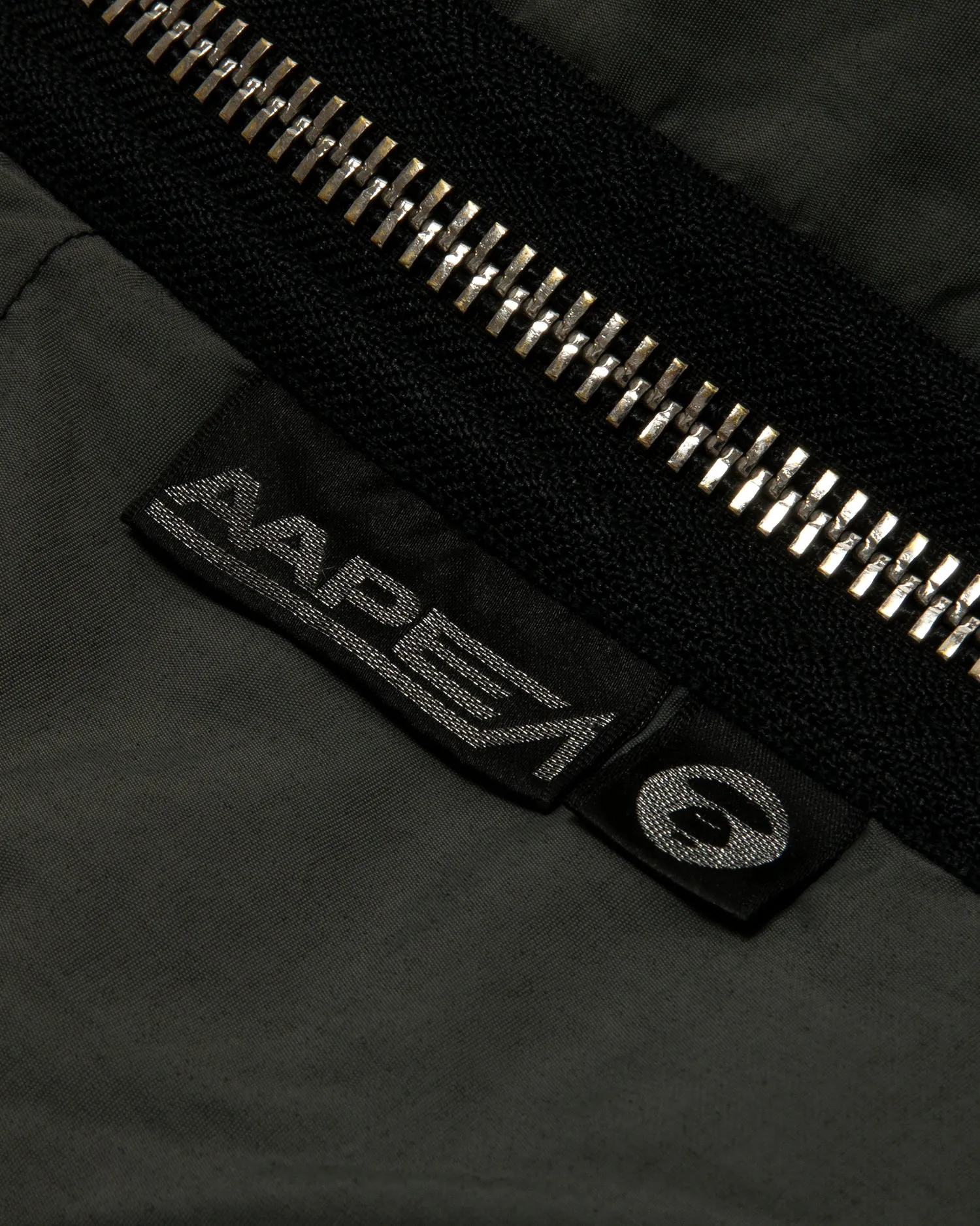AAPENOW moonface logo puffer jacket