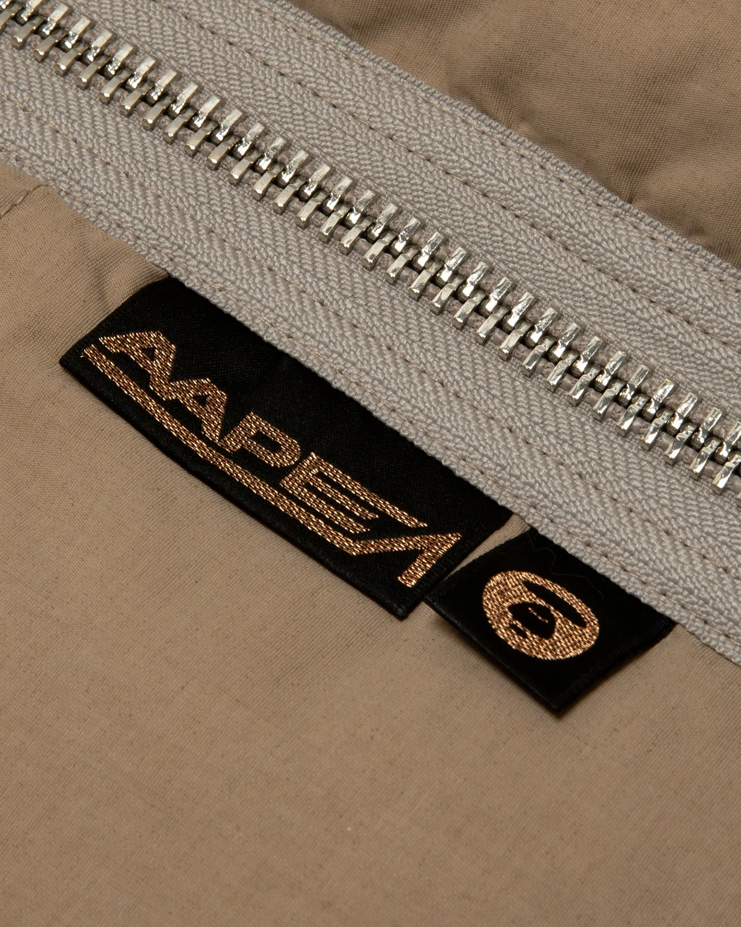 AAPENOW moonface logo puffer jacket