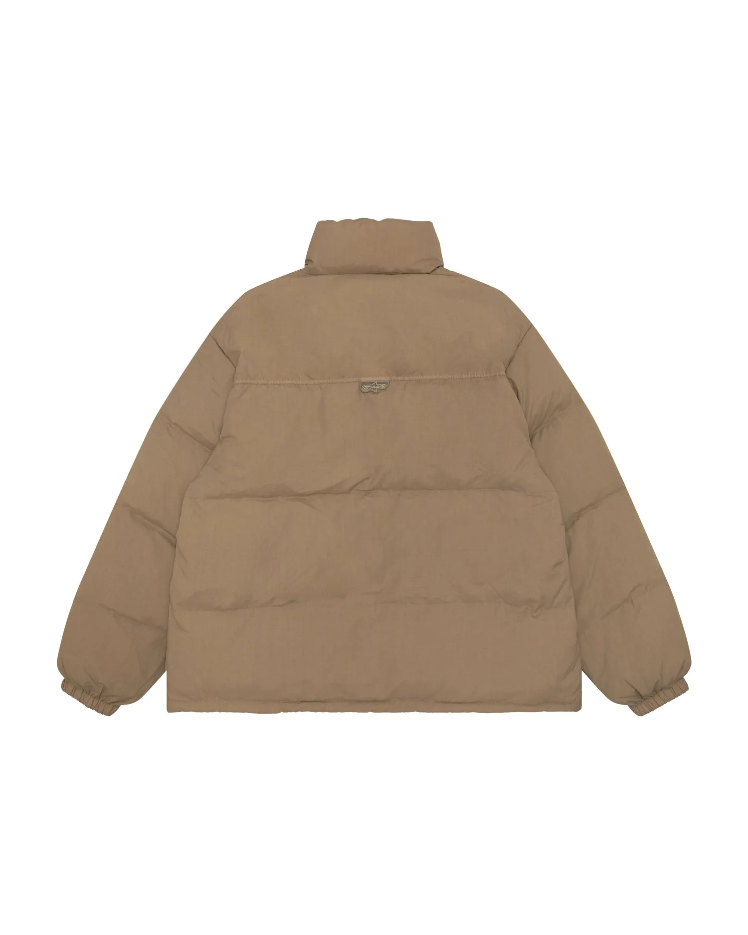 AAPENOW moonface logo puffer jacket