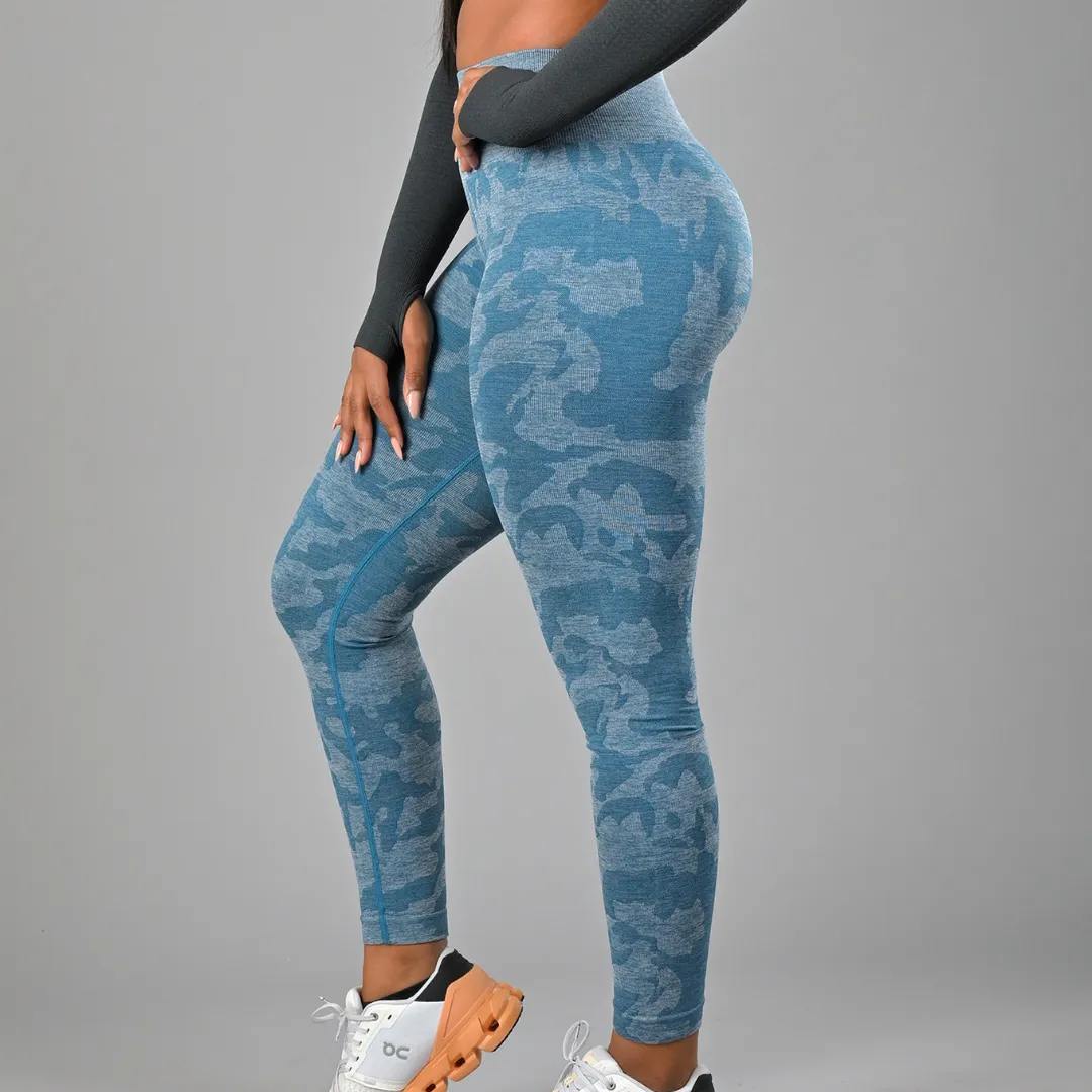 Ability Camo Seamless Leggings