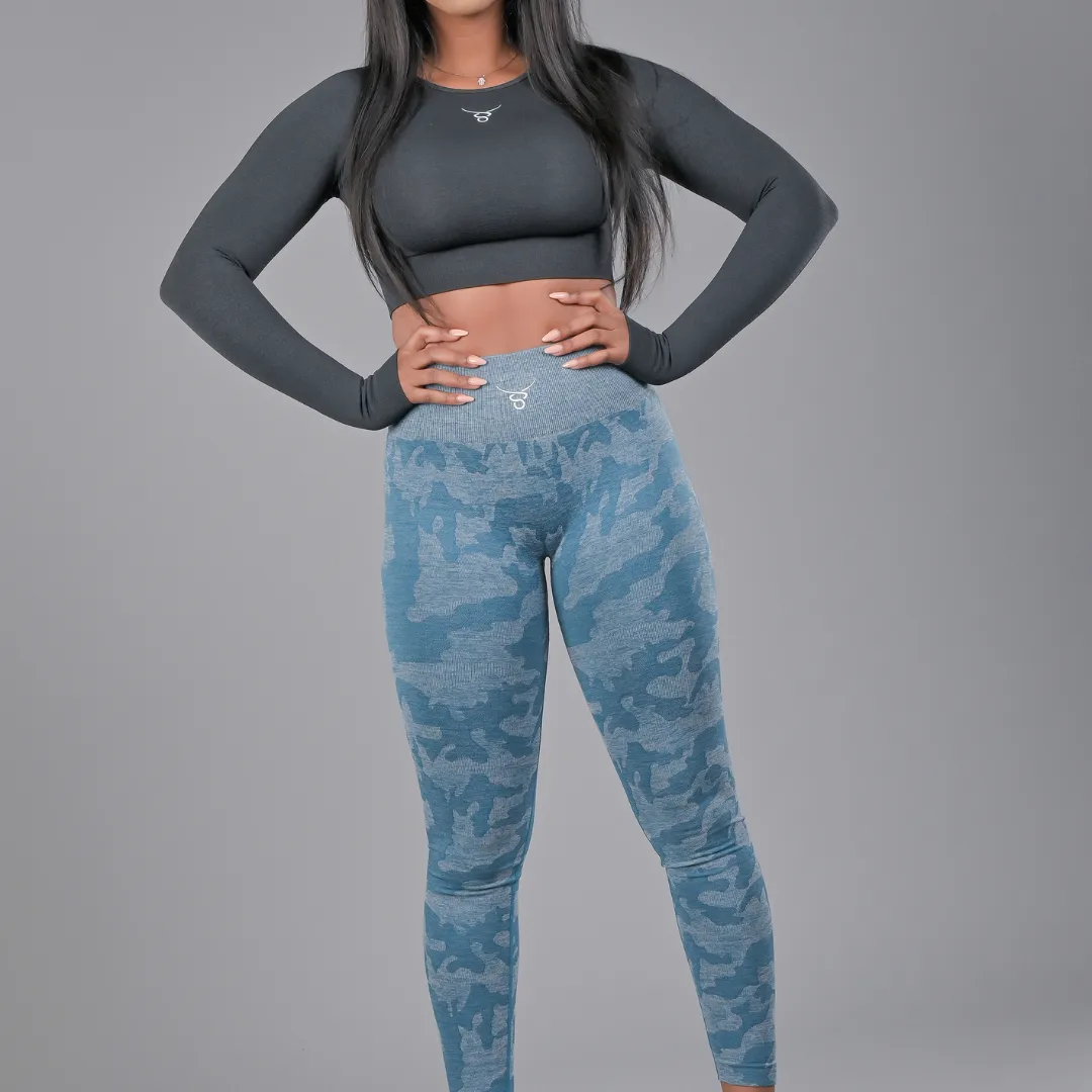 Ability Camo Seamless Leggings