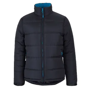 Adults Puffer Contrast Jacket