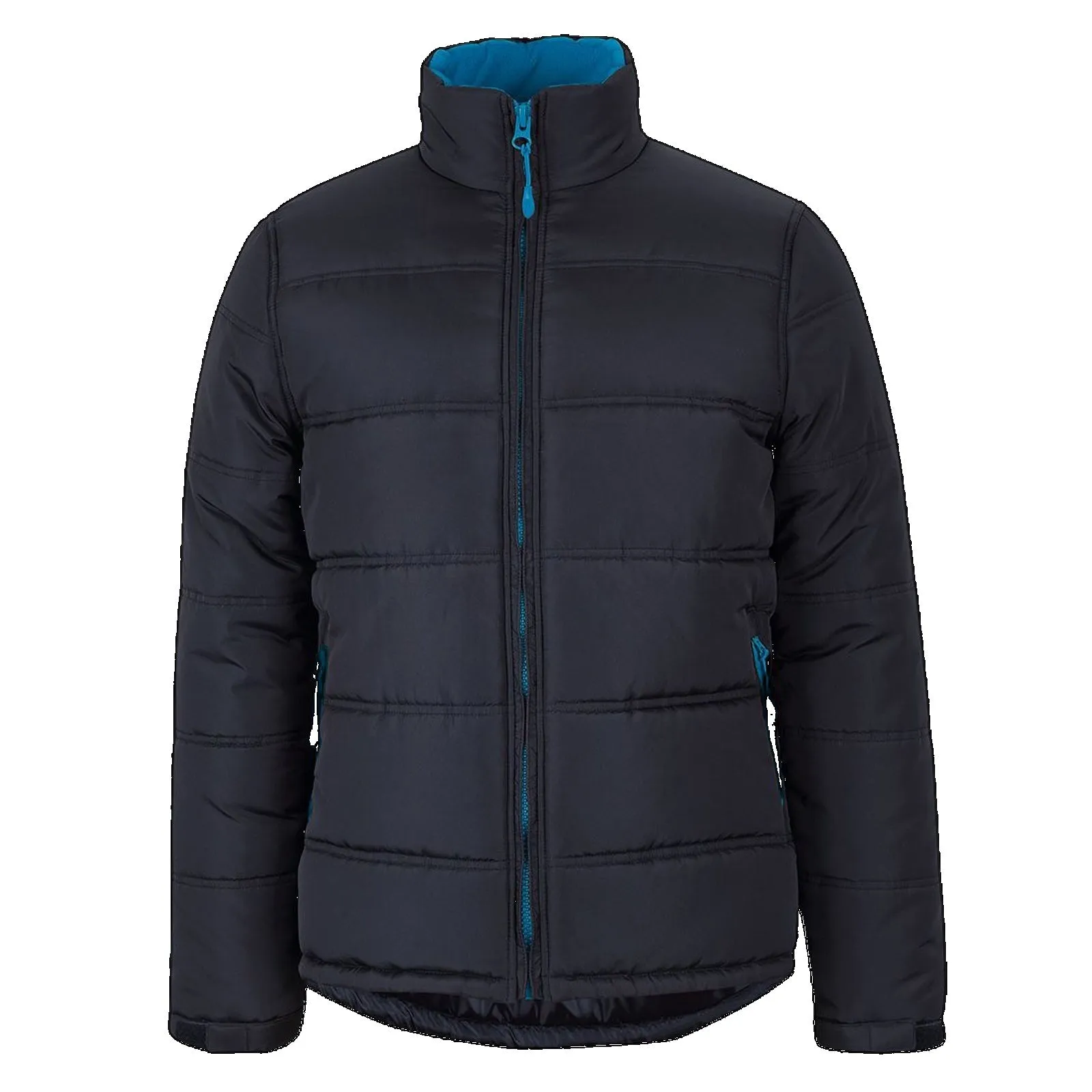 Adults Puffer Contrast Jacket