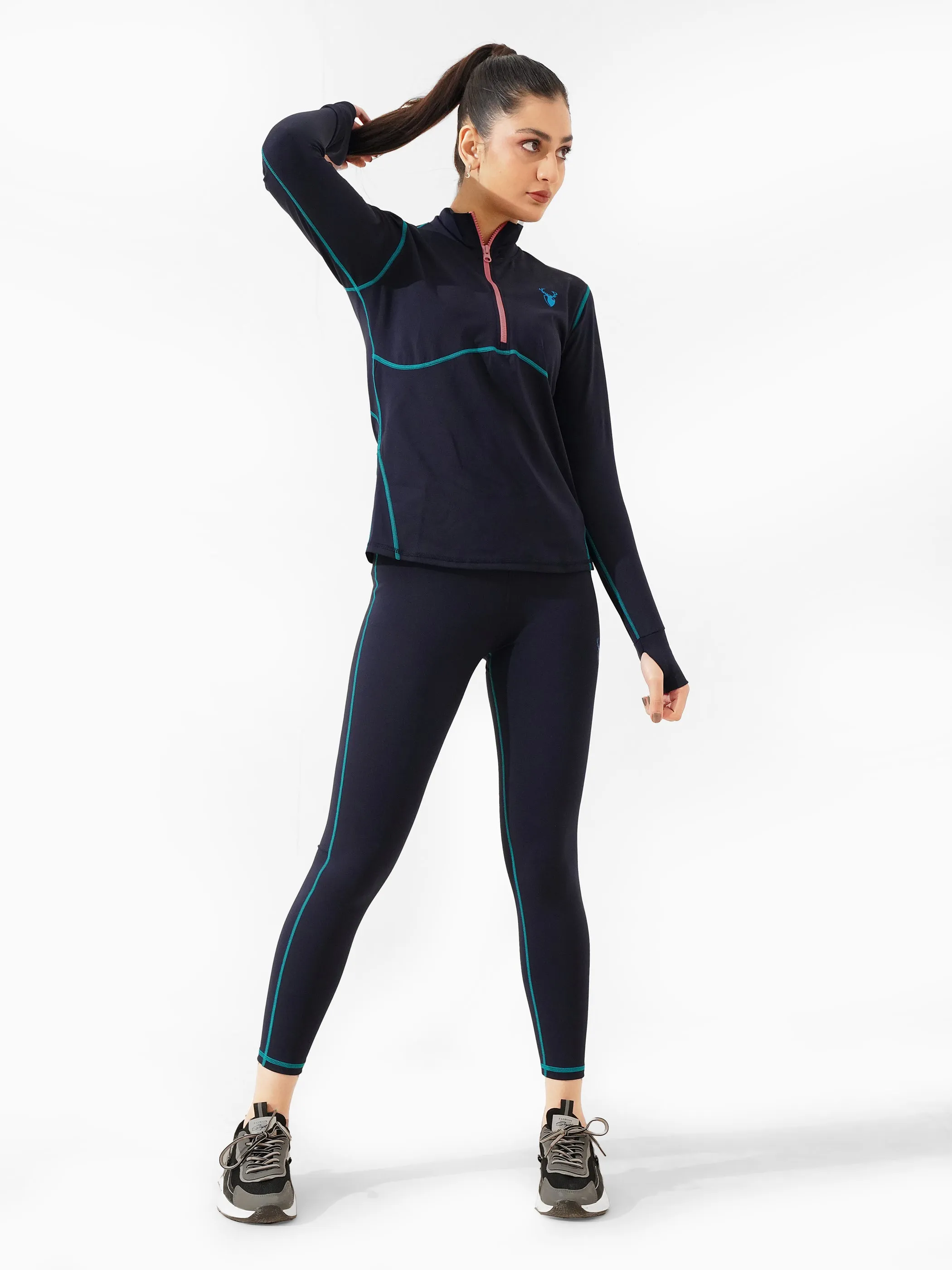 Adventure Legging in Blue