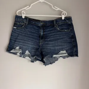Aerie Daydream Denim Shorts