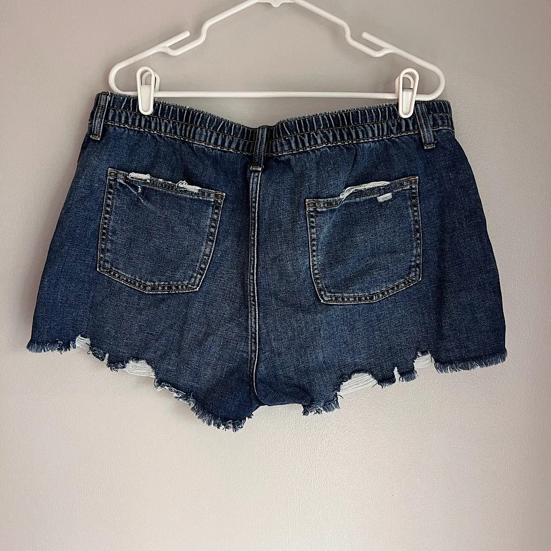 Aerie Daydream Denim Shorts