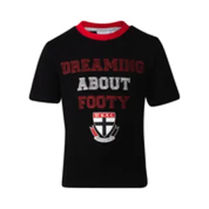 AFL TODDLERS PYJAMA SET ST KILDA SAINTS