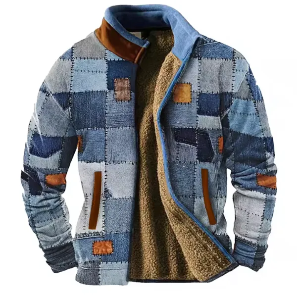 Albert™ Collar Fleece Sweater