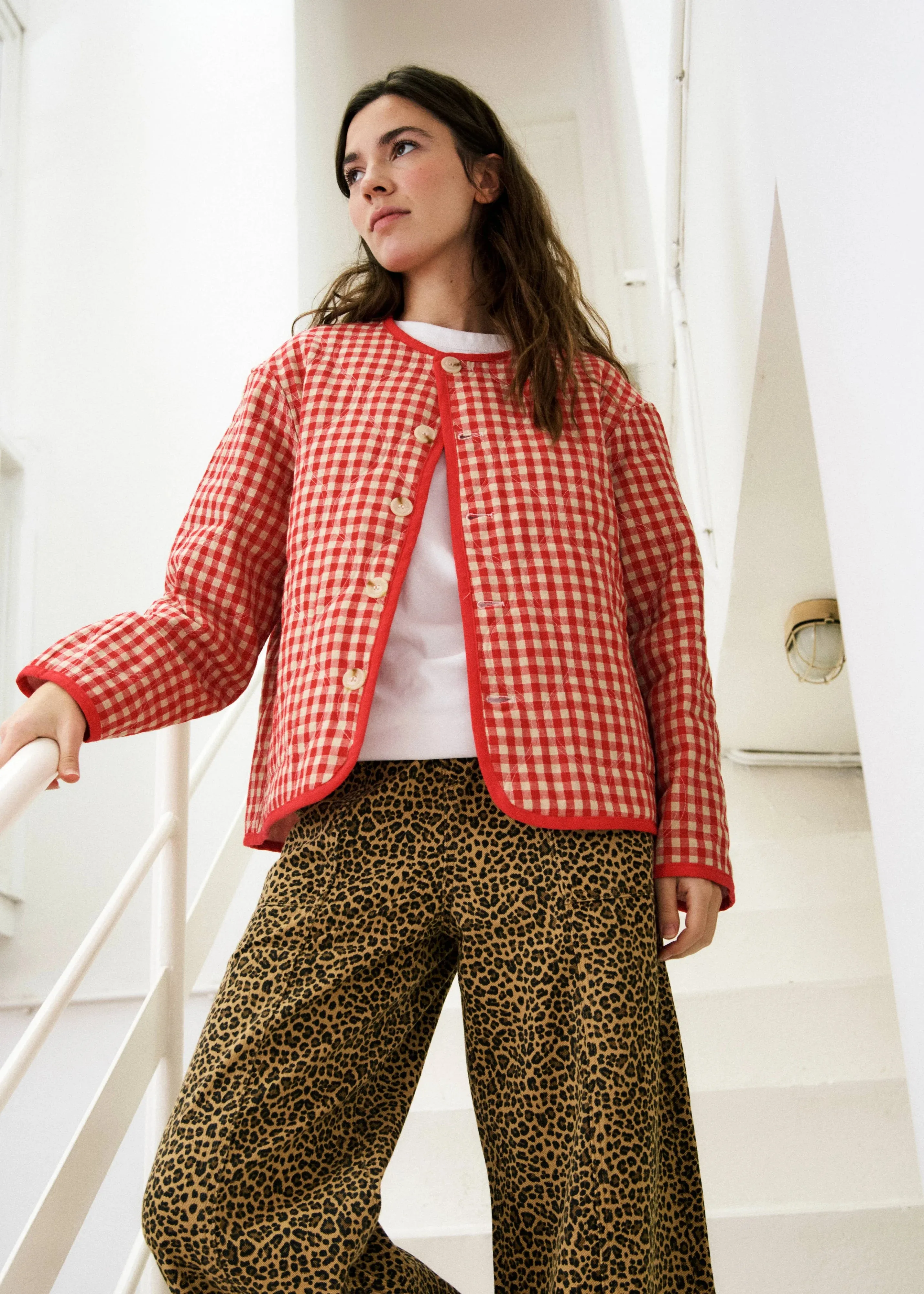 Alezia Reversible Jacket