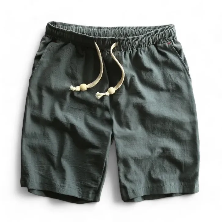 Amalfi Cotton Leisure Shorts