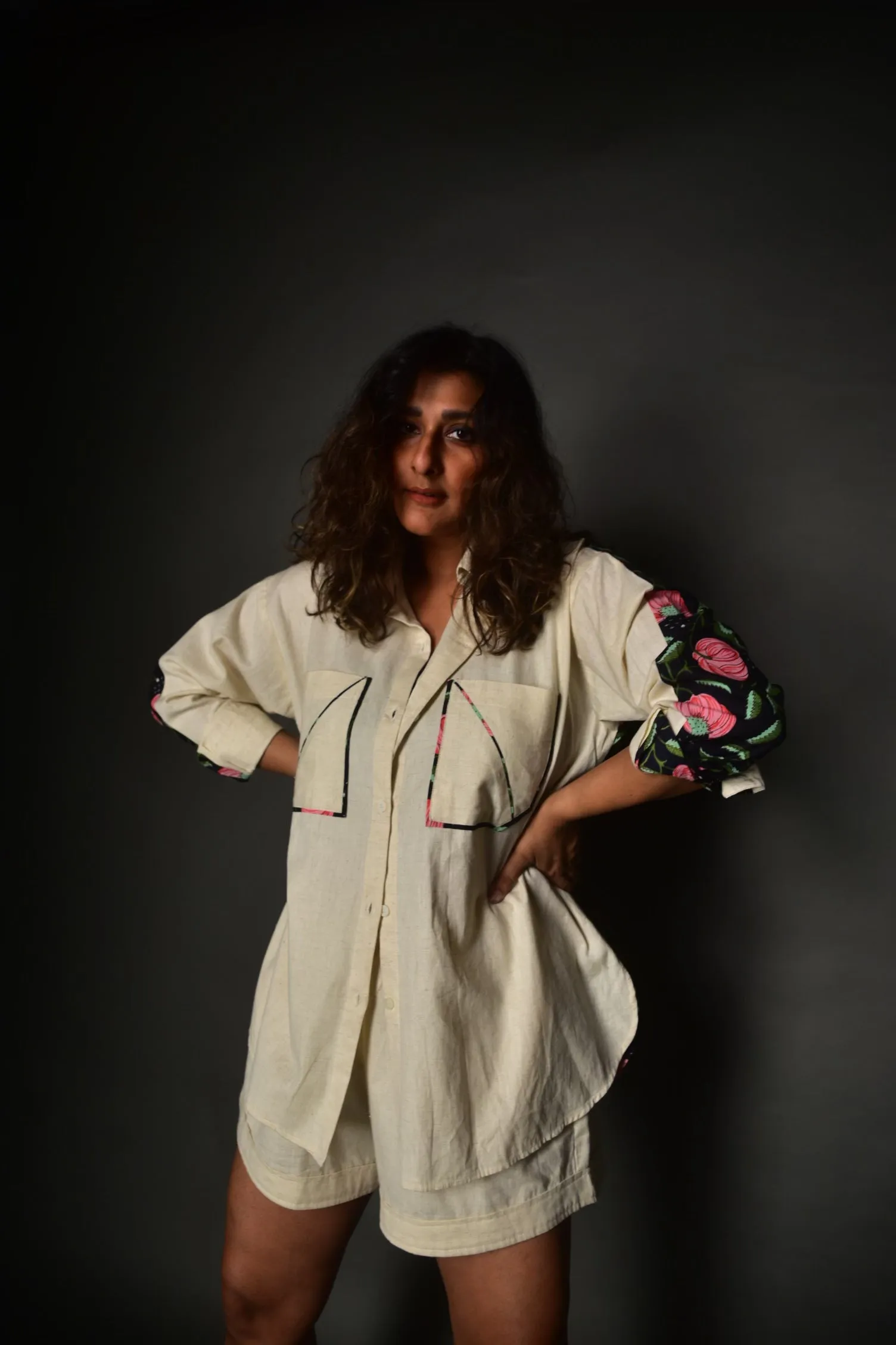 Amara Linen Shorts