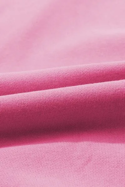 Aniya Quarter-Snap Dropped Shoulder Hoodie