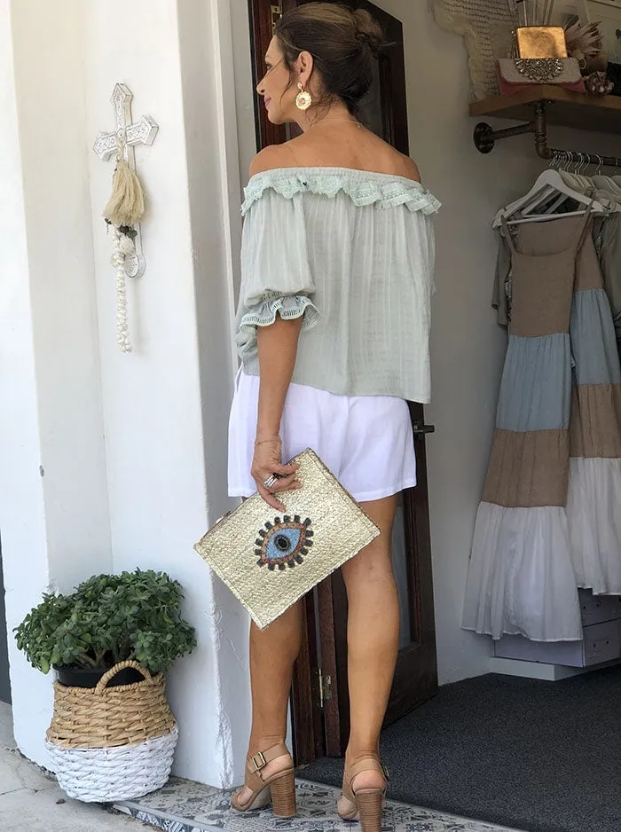 Annisten Top - Sage