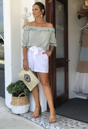 Annisten Top - Sage