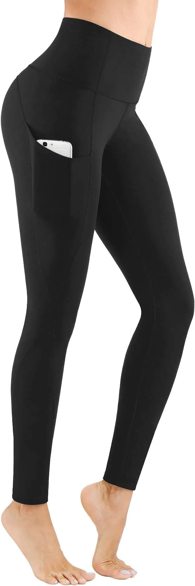 Ark High Waist Pocket Leggings - Dark Color (Super Eve Soft)