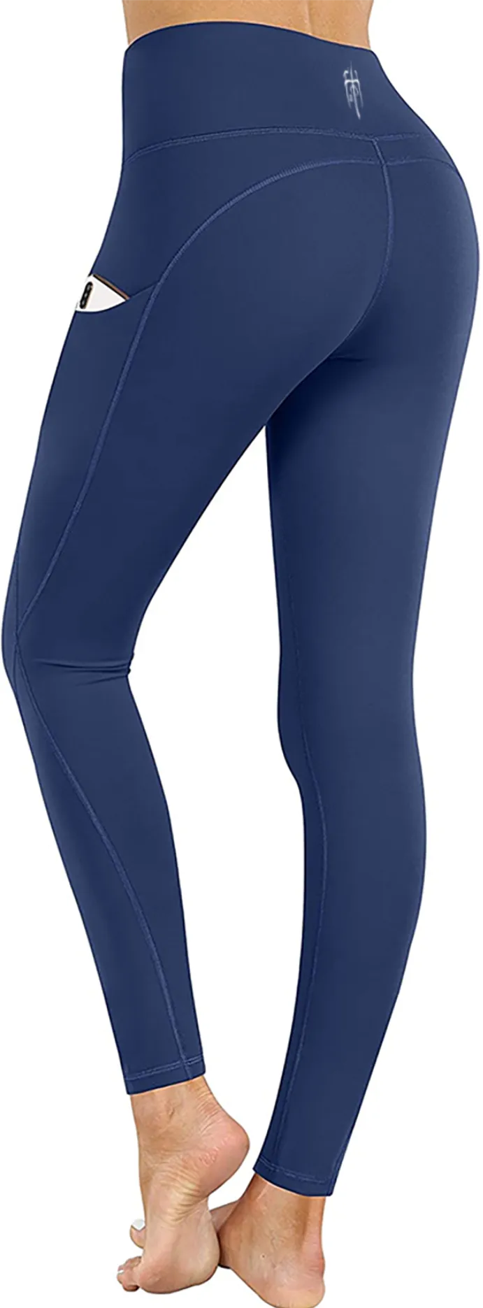 Ark High Waist Pocket Leggings - Dark Color (Super Eve Soft)