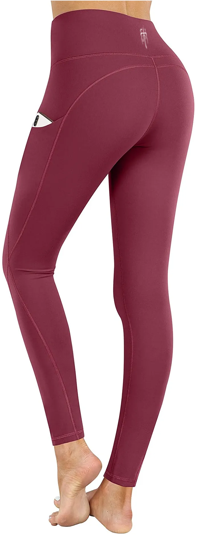 Ark High Waist Pocket Leggings - Dark Color (Super Eve Soft)
