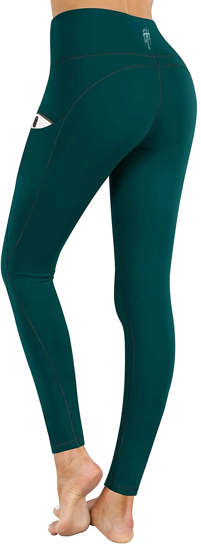 Ark High Waist Pocket Leggings - Dark Color (Super Eve Soft)