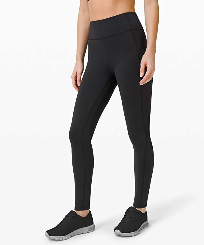 Ark High Waist Pocket Leggings - Dark Color (Super Eve Soft)