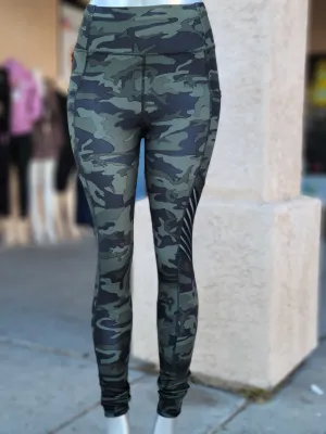 Army legging DARK GREEN