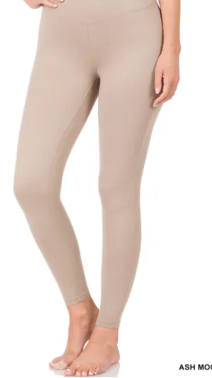 Ash Mocha Leggings