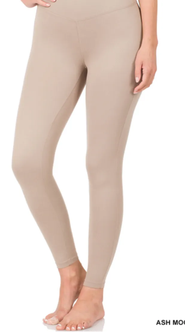 Ash Mocha Leggings