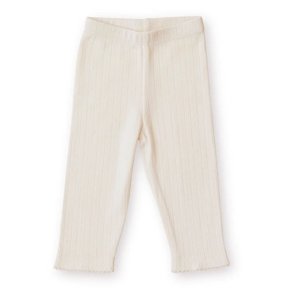 Asher-Leggings – Antikweiß