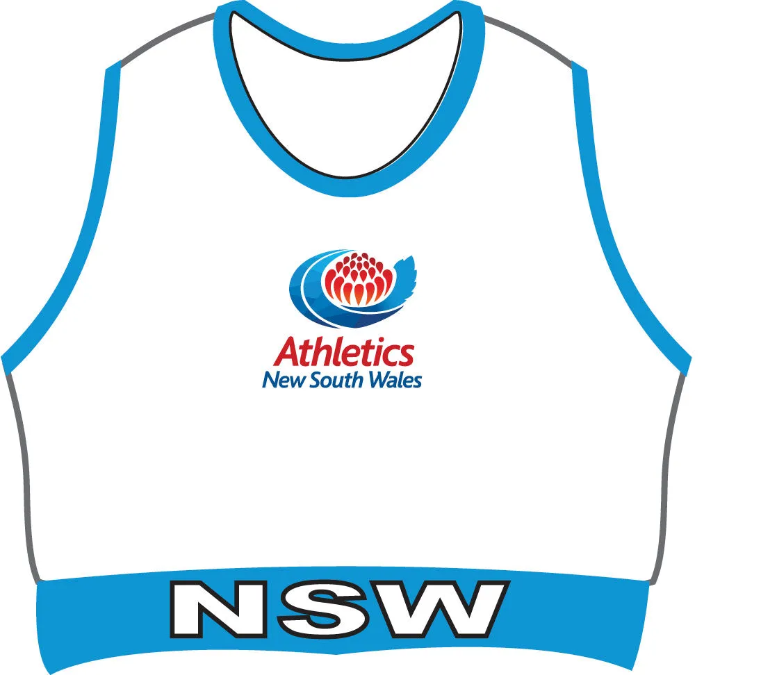 ATHLETICS NSW - Crop Top